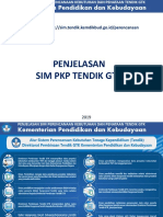 Penjelasan Sim PKP Tendik GTK