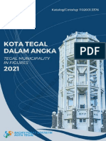 Kota Tegal Dalam Angka 2021