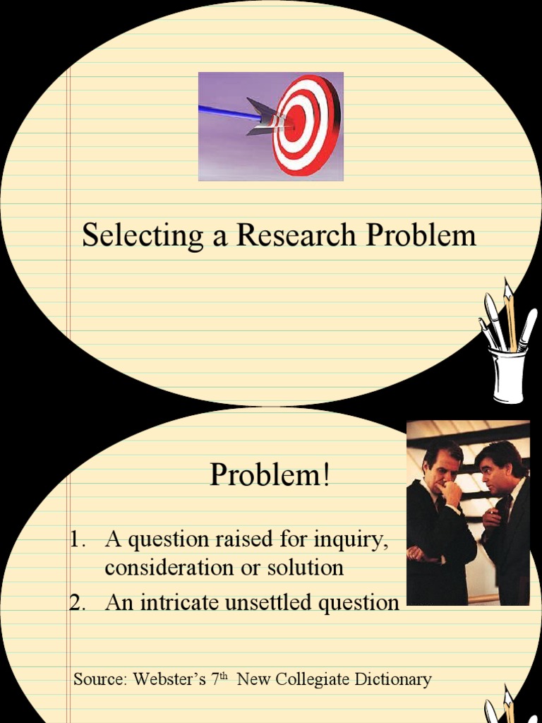selecting a research topic pdf