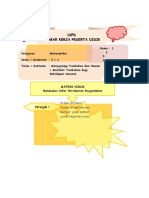 LKPD Kelas 3 Tema 2 Subtema 1 Pembelajaran 6