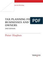 TAX PLANNING