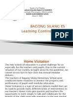 Bagong Silang Es Learning Continuity Plan