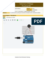 IoT Worksheet - Practical - 2 1