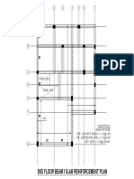 TR Slab and Beam Details