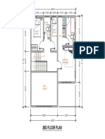Tr-Second Floor Plan