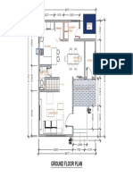 Ground Floor Plan: Pantry Laundry Area Septic Tank