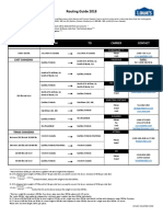 Routing Guide 2018: Specs From TO Carrier Contact