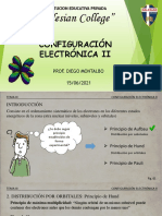 Tema 10. Configuracion Electrónica II