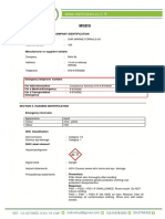 Degreaser Formula 50 Msds