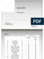 Elective: Assignment 3