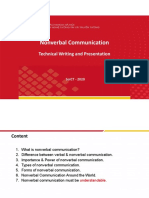 W2 - Nonverbal Communication