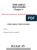 SIMD Array Processor