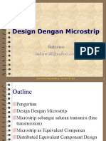 Design Microstrip Circuits