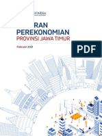 Laporan Perekonomian Provinsi Jawa Timur Februari 2021