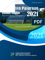 Kabupaten Pasuruan Dalam Angka 2021
