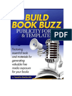 Build Book Buzz Publicity Formsand Templates
