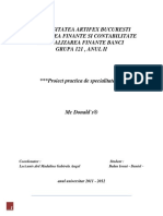Pdfcoffee.com Proiect Mc Donalds PDF Free