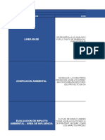 Linea Base: Corpocesar Plan de Desarrollo Minero A Ambiental Parametros Concepto