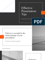 Black and Brown Basic Presentation Template