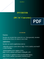 Inverter (DC/AC Converter)