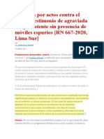 ---Condena por actos contra el pudor