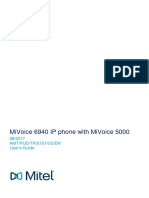 Mivoice 6940 Ip Phone With Mivoice 5000: Poste A6863I