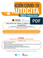 Autocita - León - 24 Al 30 de Agosto 2021 - 12 A 15años