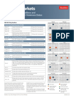 Capital Markets: 2020 SEC Filing Deadlines and Financial Statement Staleness Dates