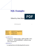 SQL Examples