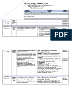 Weekly Home Learning Plan DAY 3 FILIPINO
