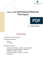 Machines Hydrauliques - Partie 1