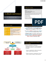 Avaliação Nutricional Parte1