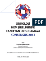 Yorgunluk - Onkoloji Hemşireliğinde Kanıta Dayalı Bakım Konsensus 2014