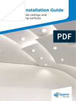 Gyproc Ceilings Installation Guide 2019 Final