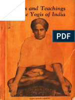 Lives and Teaching of the Yogis of India - Hindu Temple of Greater ( PDFDrive )