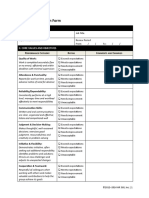 Employee Evaluation Form