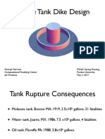 Storage Tank Dike Design - Air Products