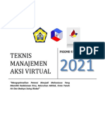 Teknis Manajemen Aksi Virtual 2021