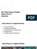 Data Science Projectss
