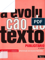 João Anzanello Carrascoza - A Evolução Do Texto Publicitário