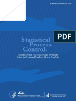 PCMH Research Methods Series: Statistical Process Control