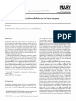 About Composite Materials and Their Use in Bone Surgery