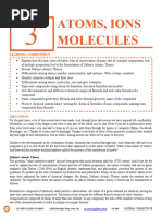 Chemistry Module 3