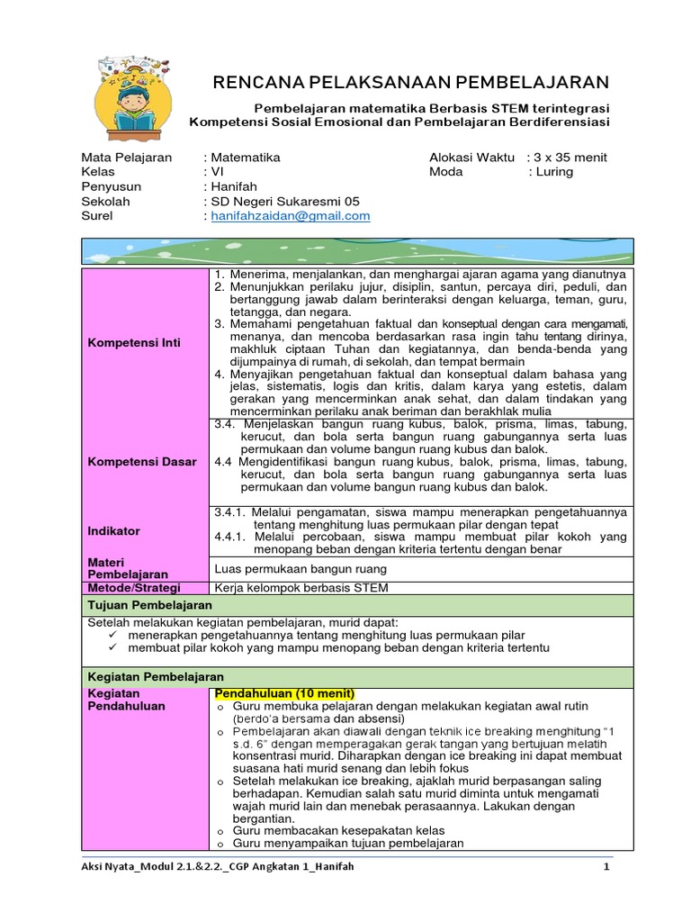 RPP Kse | PDF