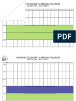 horario