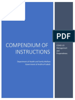Compendium of Instructions - Covid19