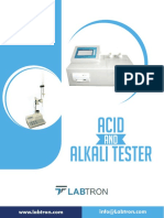 Acid and Alkali Tester
