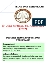 TRAUMATOLOGI (Dr. JF)