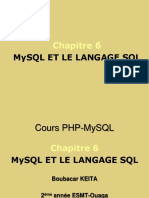 6 7 COURS MySQL