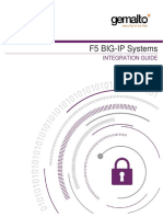 F5 BIG IP Systems SafeNetLunaHSM IntegrationGuide RevC
